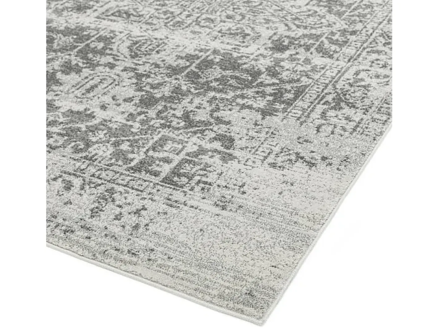 Alfombra vintage - 120x170cm - , crema - Nova Antique Gris Clearance
