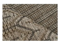 Meublorama Alfombra De Salón|Alfombra Infantil-Alfombra 150x80 cm – Diseño C103A color natural – Elegancia y suavidad para su interior Beige