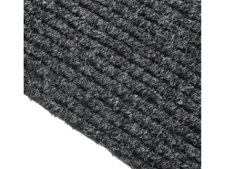 Alfombra De Cocina-Alfombra 100x500 cm Antracita Gris