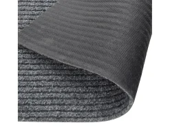 Alfombra 100x150 cm Gris