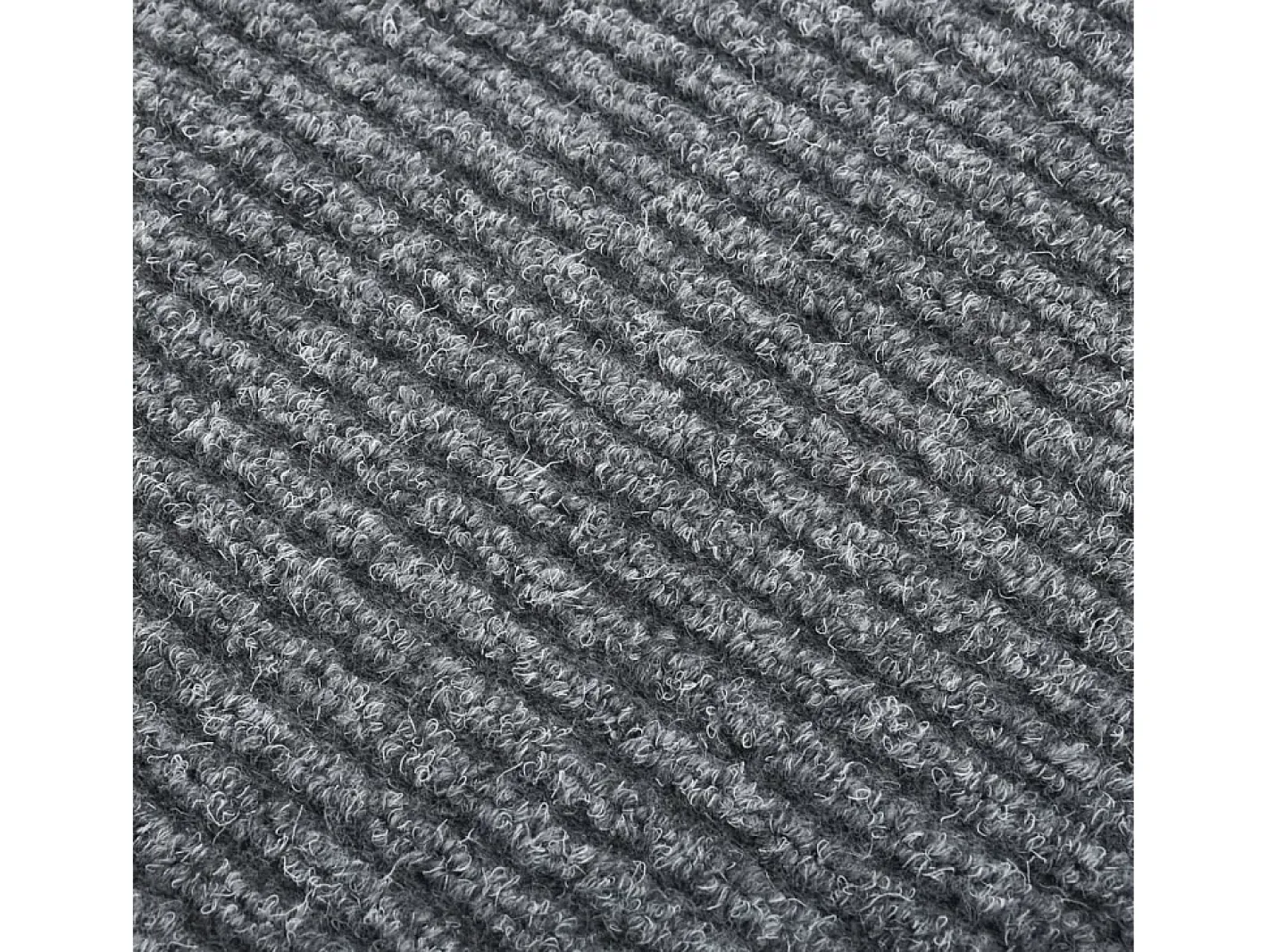 Alfombra 100x350 cm Gris New