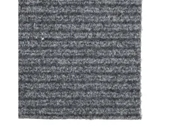 Alfombra 100x350 cm Gris New