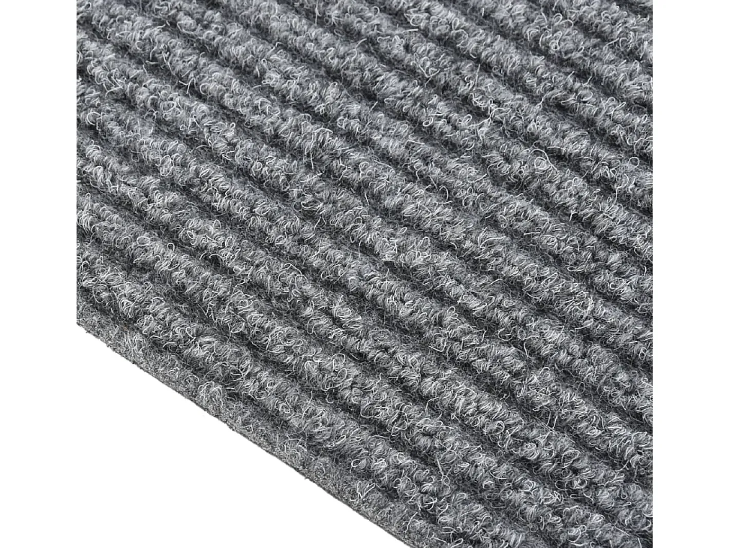 Alfombra 100x350 cm Gris New