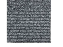 Alfombra 100x400 cm Gris New