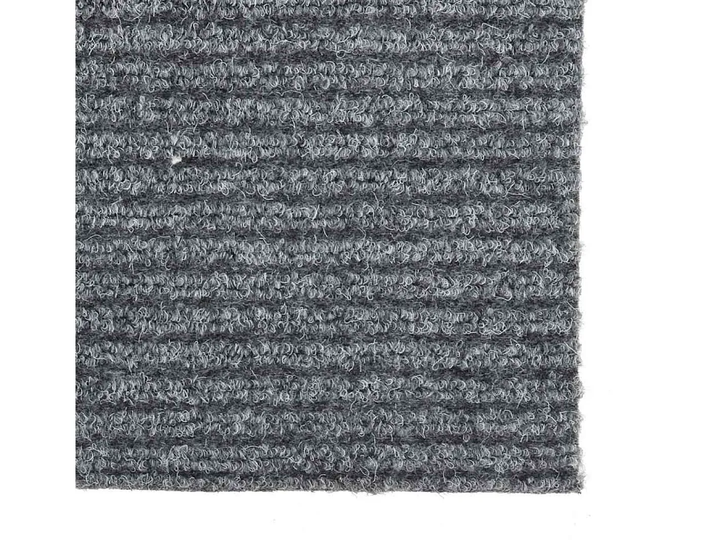 Alfombra 100x400 cm Gris New