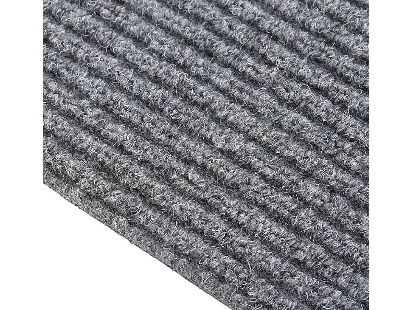 Alfombra 100x400 cm Gris New