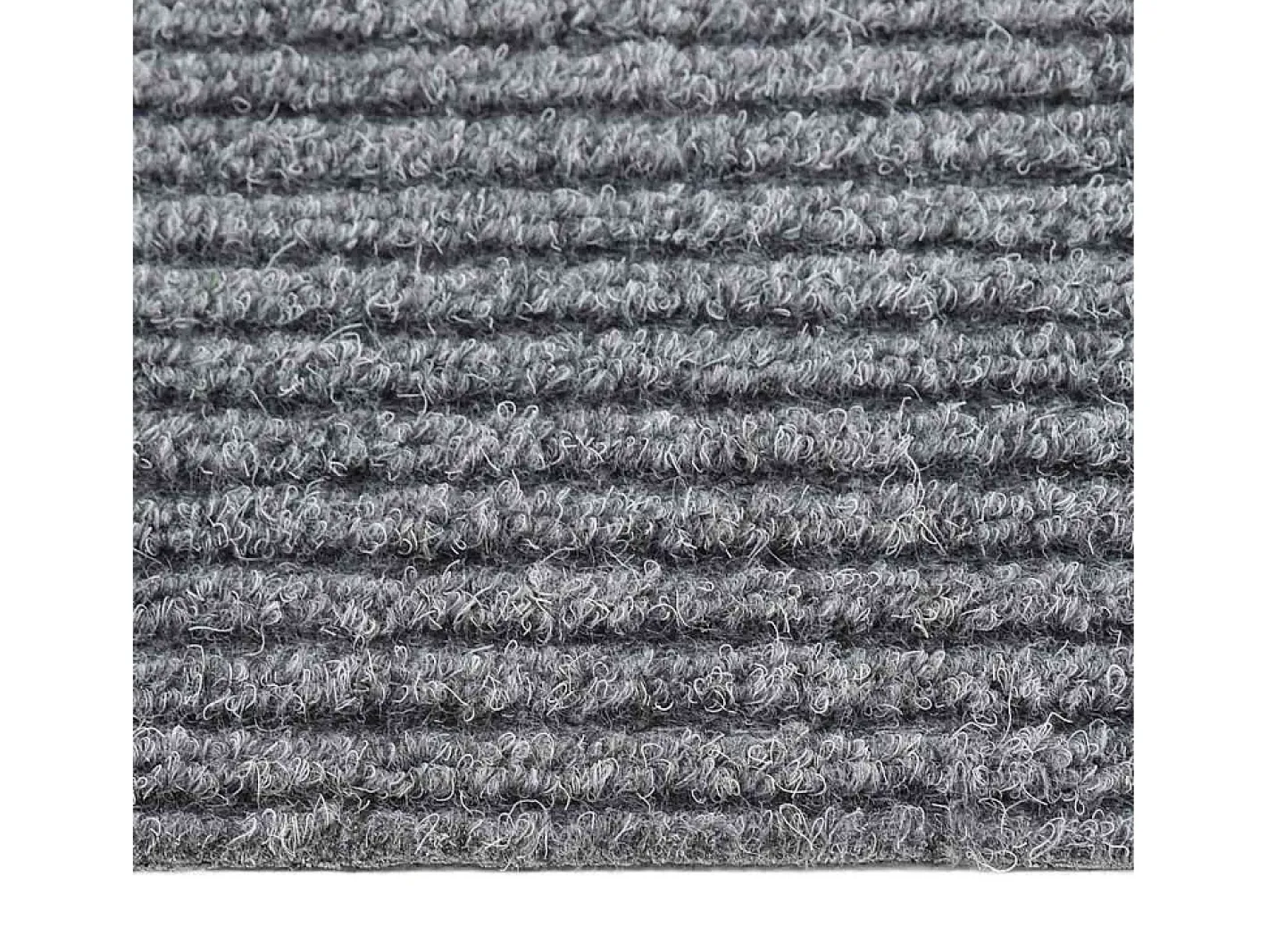 Alfombra 100x400 cm Gris New