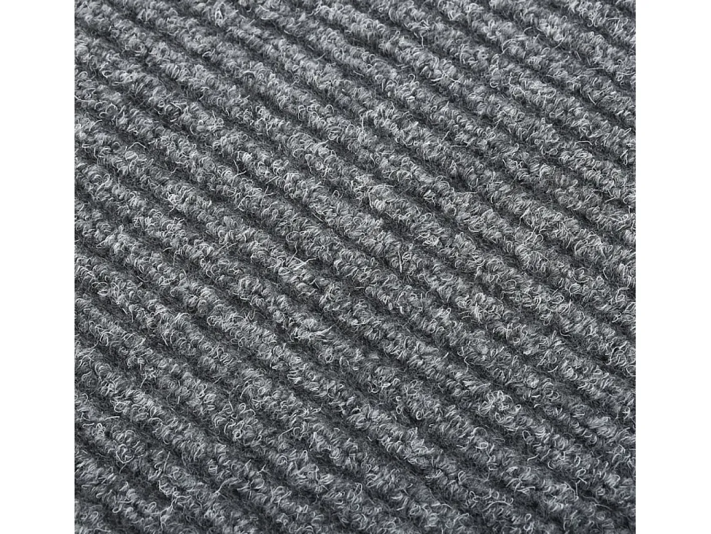 Alfombra 100x400 cm Gris New