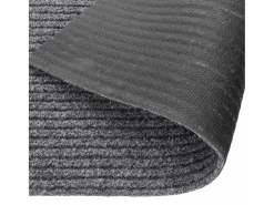 Alfombra 100x400 cm Gris New