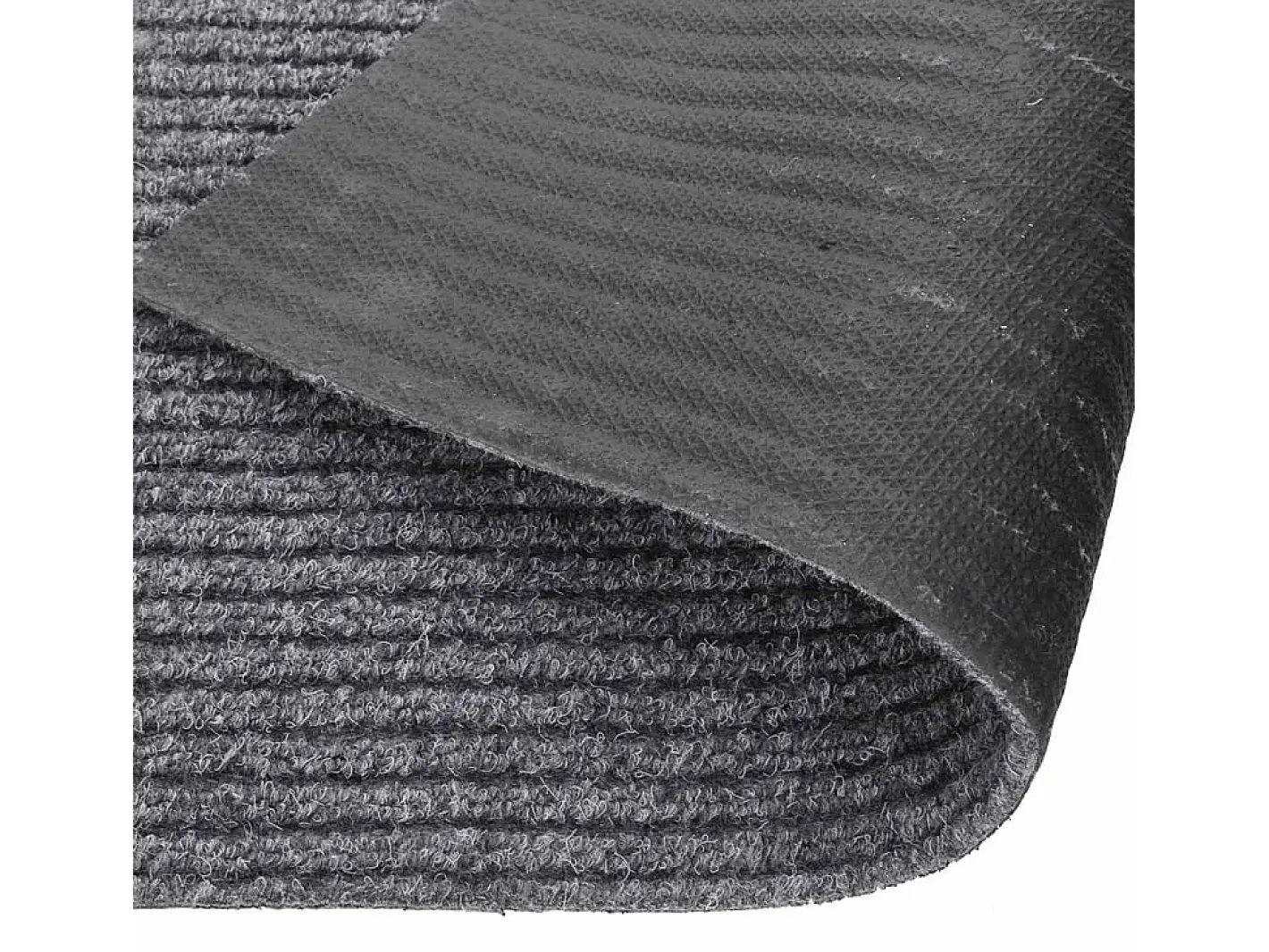 Alfombra 100x400 cm Gris New