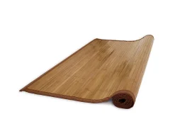 Alfombra 80x300 cm marrón Bambú Marru00f3n Clearance