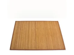 Alfombra 80x300 cm marrón Bambú Marru00f3n Clearance