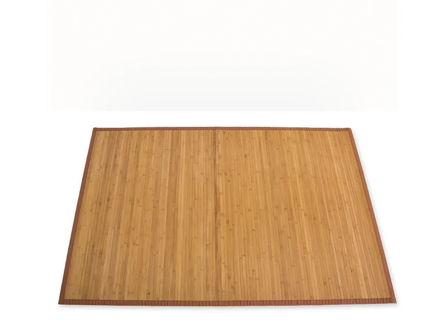 Alfombra 80x300 cm marrón Bambú Marru00f3n Clearance