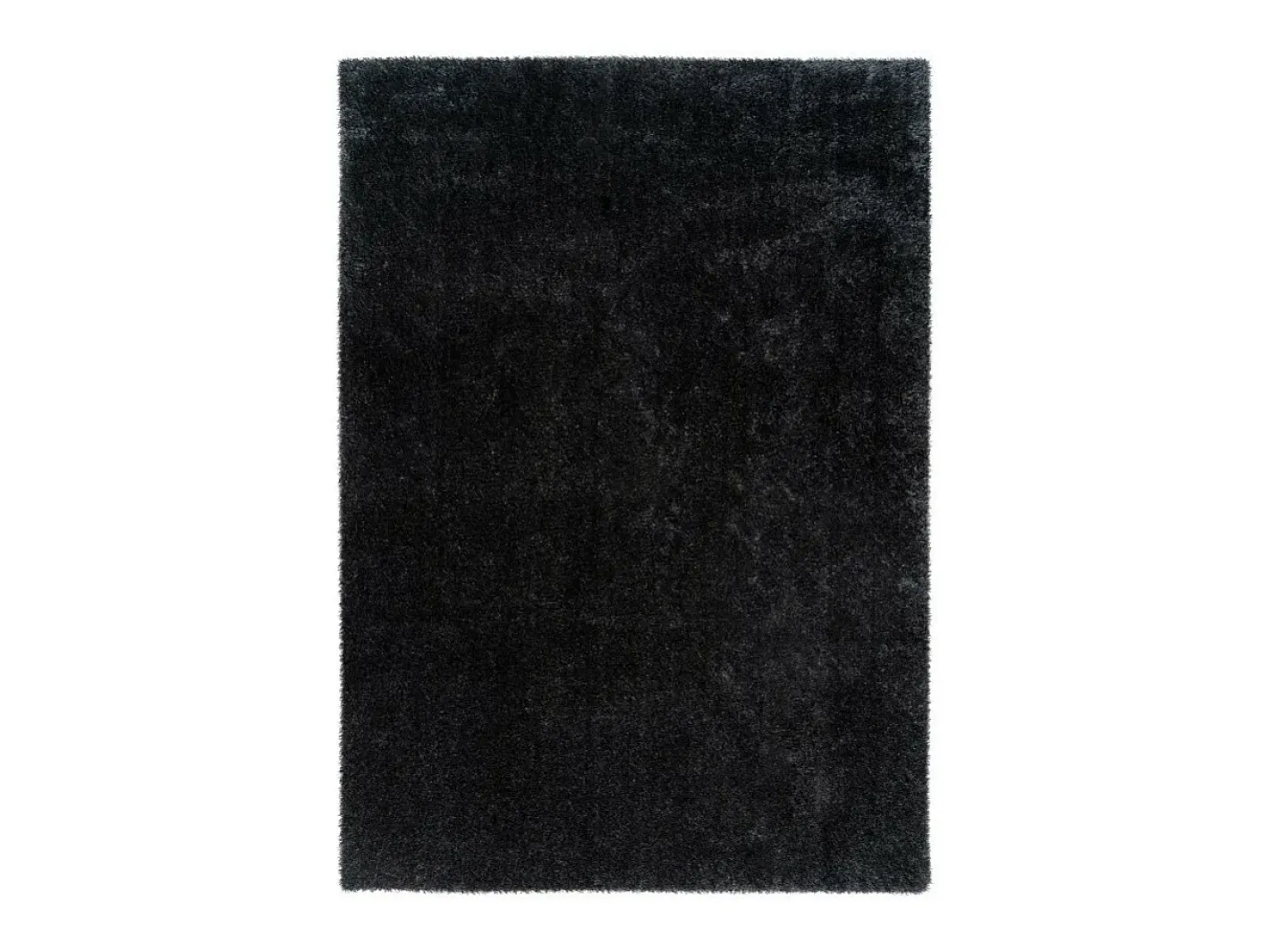 Sale Meublorama Alfombra 150x80, diseño G008R color grafito - Confort y elegancia para su interior. Gris antracita