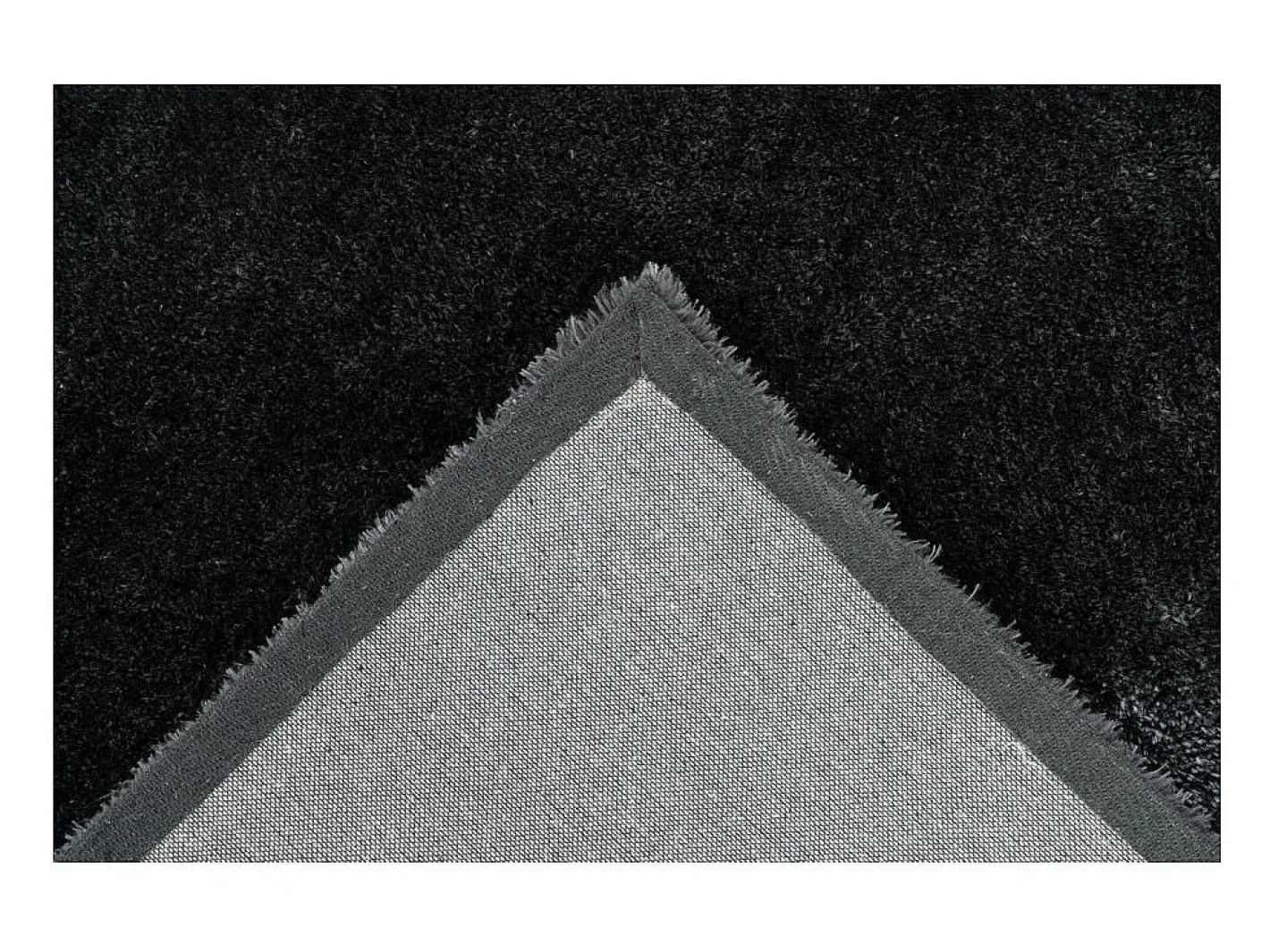 Sale Meublorama Alfombra 150x80, diseño G008R color grafito - Confort y elegancia para su interior. Gris antracita