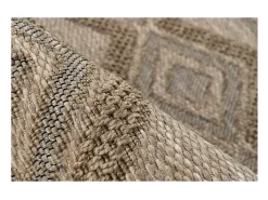 Meublorama Alfombra 170x120cm, diseño C203A color natural - Confort y elegancia para su interior Beige Best