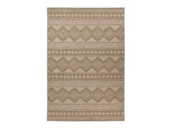 Meublorama Alfombra 170x120cm, diseño C203A color natural - Confort y elegancia para su interior Beige Best