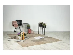 Meublorama Alfombra 290x200cm, diseño C603A color natural - Confort y elegancia para su interior. Beige