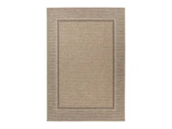 Meublorama Alfombra De Salón|Alfombra Infantil-Alfombra 170x120cm, diseño C503A color natural - Confort y elegancia para su interior. Beige