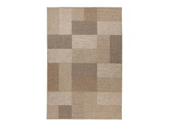 Meublorama Alfombra 170x120cm, diseño C603A color natural - Confort y elegancia para su interior Beige