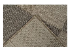 Meublorama Alfombra 150x80cm, diseño C603A en color natural - Confort y elegancia para su interior. Beige