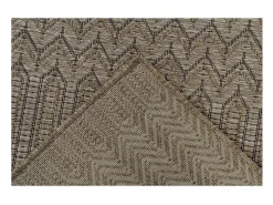 Meublorama Alfombra 290x200cm, diseño C103A en color natural - Confort y elegancia para su interior Beige Clearance