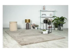 Meublorama Alfombra 170x120cm, diseño D005M color - Confort y elegancia para su interior. Beige Outlet