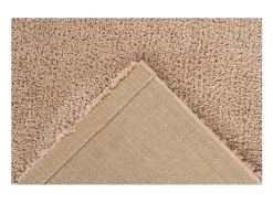 Meublorama Alfombra 230x160cm, diseño D005M color champán - Confort y elegancia para su interior Rosa palo New