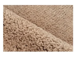Meublorama Alfombra 230x160cm, diseño D005M color champán - Confort y elegancia para su interior Rosa palo New