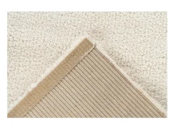 Meublorama Alfombra De Salón|Alfombra Infantil-Alfombra 170x120cm, diseño D005M color - Confort y elegancia para su interior Marfil