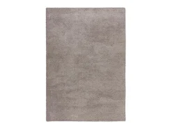 Meublorama Alfombra 290x200cm, diseño D005M color plata - Confort y elegancia para su interior. Gris New