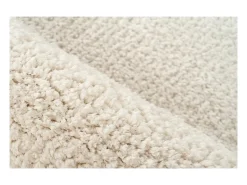 Meublorama Alfombra De Salón|Alfombra Infantil-Alfombra 230x160cm, diseño D005M en color - Confort y elegancia para su interior. Marfil