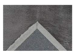 Meublorama Alfombra 110x60cm, diseño E005N color - Confort y elegancia para su interior. Gris