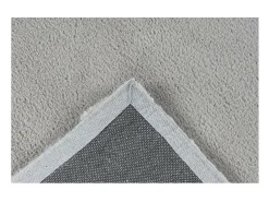 Meublorama Alfombra De Salón|Alfombra Infantil-Alfombra 110x60cm, diseño E005N color plata - Confort y elegancia para su interior. Plateado