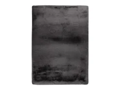 Sale Meublorama Alfombra 230x160cm, diseño E009Y color grafito - Confort y elegancia para su interior. Gris antracita