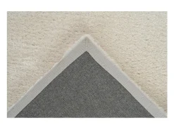 Meublorama Alfombra De Salón|Alfombra Infantil-Alfombra 170x120cm, diseño G008R color - Confort y elegancia para su interior. Marfil
