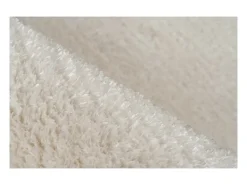 Meublorama Alfombra De Salón-Alfombra 150x80cm, diseño G008R color - Confort y elegancia para su interior Marfil
