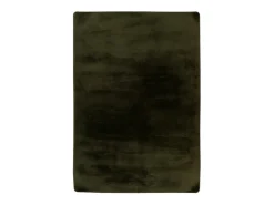 Meublorama Alfombra 170x120cm, diseño H008N color verde albahaca - Confort y elegancia para su interior Verde pino