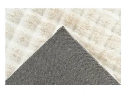 New Meublorama Alfombra 290x200cm, diseño H008Y color - Confort y elegancia para su interior. Marfil