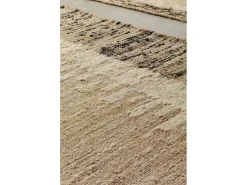 Alfombra yute lana y algodón 120x180 cm Beige Discount