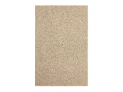Alfombra De Salón-Alfombra ZIZUR apariencia de yute interior y exterior 160x150cm ES46836 Marru00f3n