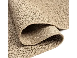 Alfombra De Salón-Alfombra ZIZUR apariencia de yute interior y exterior 80x150 cm ES92503 Marru00f3n