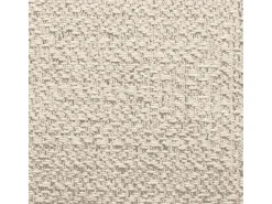 Alfombra De Cocina-Alfombra ZIZUR color crema 200x290 cm efecto yute interior y exterior Blanco