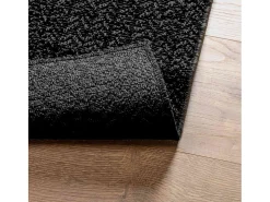 Alfombra De Cocina-Alfombra ZIZUR 200x290 cm aspecto yute interior exterior Gris