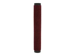 Felpudo-Alfombras de entrada rectangulares de nudo 2 uds 120x180cm ES829250 Rojo