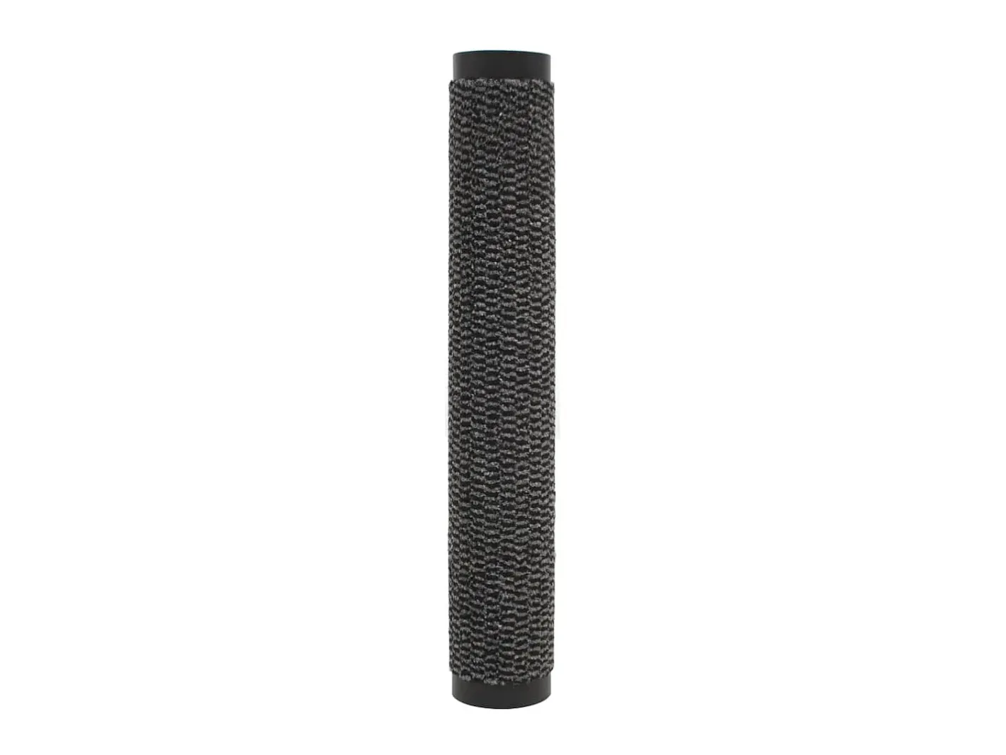 Alfombras de entrada rectangulares de nudo 2 uds gris 60x90 cm ES111718 Gris antracita Clearance