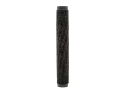 Felpudo-Alfombras de entrada rectangulares de nudo 2 uds 90x150cm ES874400 Negro