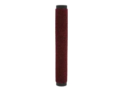 Felpudo-Alfombras de entrada rectangulares de nudo 2 uds 40x60 cm ES187500 Rojo