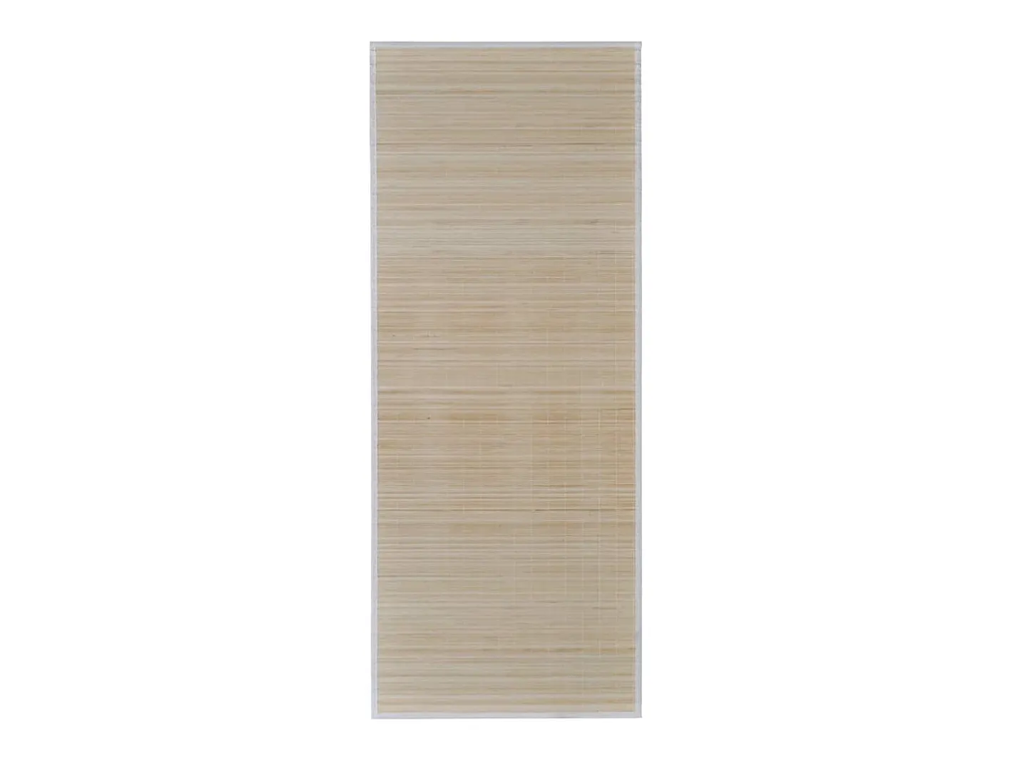 Alfombras rectangulares Bambú natural 2 uds 120x180 cm Beige Clearance