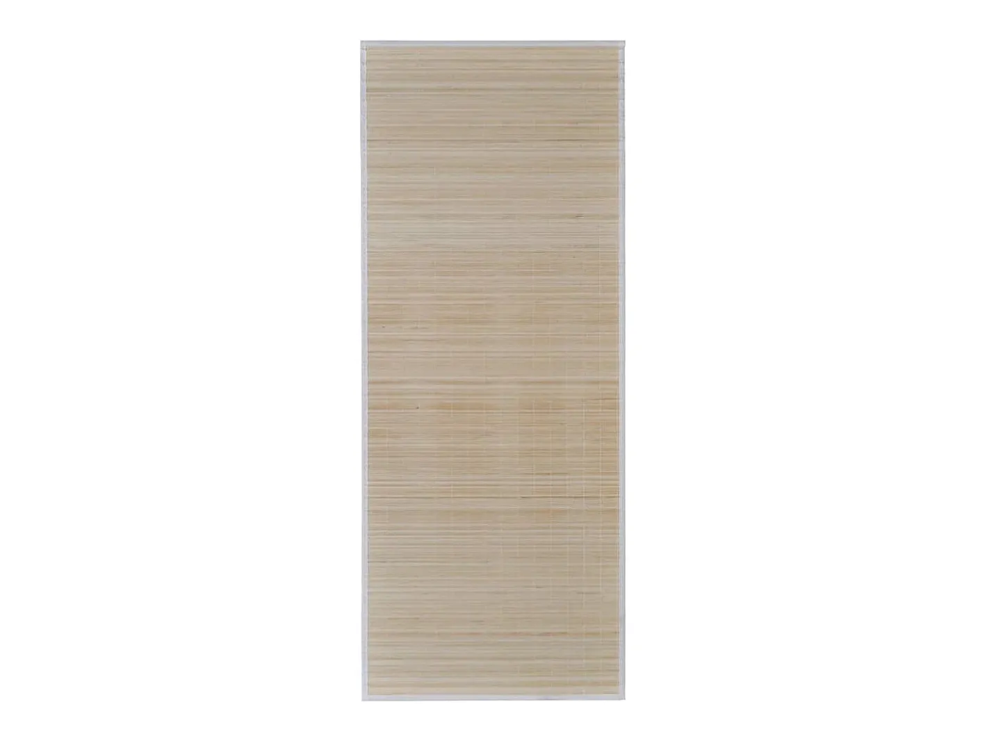 Online Alfombras rectangulares Bambú natural 4 piezas 120x180 cm Beige